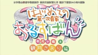 【里番/中文字幕】 はじめてのおるすばん 観月さおり編【Mp4】【909.1M/秒传】