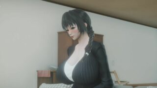 【3D同人/全动态CV/步兵】米粒儿大神人妻素人摄影720P【1.3G/秒链】