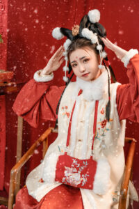 【写真】 爆机少女喵小吉 - 玉兔迎春【秒传】