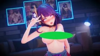 【SRYB_MMD】【1080P】雷电将军_Im ill (SEX)【妙传】