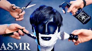 【ASMR】【全年龄】【zeitgeist】【mp3】ASMR ULTIMATE HAIRCUT at the SENSORY BARBER【度盘】