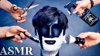 【ASMR】【全年龄】【zeitgeist】【mp3】ASMR ULTIMATE HAIRCUT at the SENSORY BARBER【度盘】