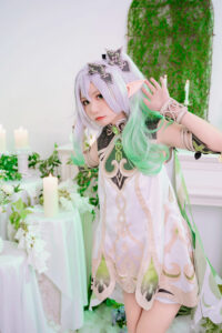 【COS】喵小吉-原神草神【秒传】