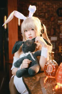 【写真】桜桃喵 - 穹妹女郎【度盘】