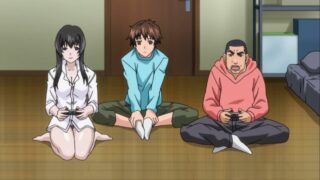 【里番/无修正】朋友的阿姨+单行本漫画【秒传】
