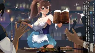【CG】250歩の路地 (歩路地) - 酒場の幼馴染【666P/589M/度盘】