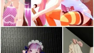 【MMD】精品管人vtb的MMD作品1【度盘/14.1G】