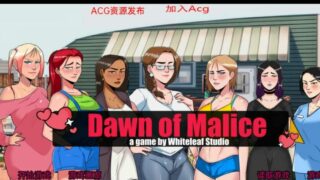 【SLG/PC/安卓】邪恶的黎明 DawnofMalice Ver0.12a 汉化版【度盘/1G】