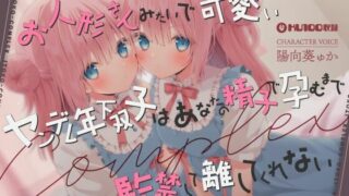 【汉化声音】【あまあま子作り監禁天国】お人形さんみたいで可愛いヤンデレ年下双子はあなたの精子で孕むまで監禁して離してくれない【RJ01036164】【秒传/2.04g】