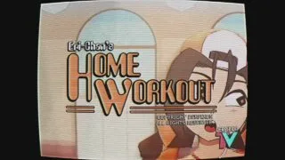 【2D动画/生肉】derpixon新作/Eri Chan's Home Workout!