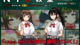 【ADV/PC/安卓】NTR教室~转校生与我的青梅竹马 云汉化版【微云/2G】