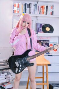【COS】Byoru - Bocchi the rock 【108MB/度盘+秒传】