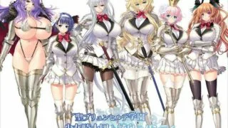 【ADV/汉化】聖ブリュンヒルデ学園少女騎士団と純白のパンティ ～甲冑お嬢様の絶頂おもらし～【度盘/1.04G】
