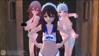 【MMD】相位土豆 2023年4月 【1V/1.67G/度盘】