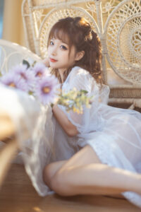 【写真】蠢沫沫 - 轻纱【度盘】