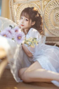 【写真】蠢沫沫 - 轻纱【度盘】