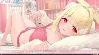 【音声】【2022-09-08】【猫羽かりん♡快感に貪欲なVtuberのディルドオナニー実演配信♡おまんこASMR♡】【度盘/1.17G】