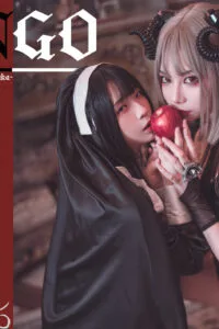 【COS】Raku × Haruka - 林檎（魅魔与修女）【度盘/520M】
