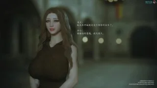 【3D漫画/汉化】（Jared999d） Fallen Lady 10集全【度盘】