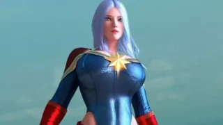 【3D动画】惊奇女侠大战灭霸