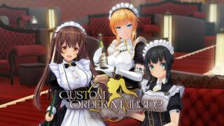 【3D】3D定制女仆 COM3D2 纯净版+全DLC 【度盘/146G】补档
