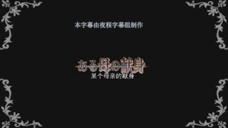 【3D动画】ある母の献身（某个母亲的献身）【度盘474M】