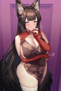 【小说/短篇】爆乳肥臀的狐娘皇后当着小X巴儿子的面，被雄壮的继子X成肉便器【蓝奏云/36.9 K】