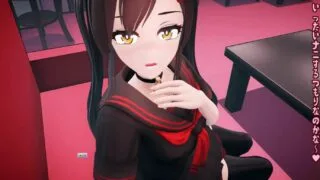 【3D动画】小悪魔ツインテ妹ちゃんといちゃらぶ子作り【4V/2.62G/度盘】