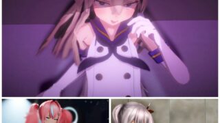 【MMD】跳啪纯啪舰娘vtb的MMD作品1【度盘/9.7G】