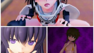【MMD】跳啪纯啪舰娘的MMD作品4【度盘/10G】