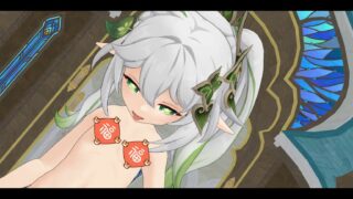 【MMD/免币】纳西妲 Bass Knight【1V/1.02G】