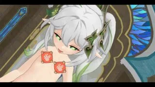 【MMD/免币】纳西妲 Bass Knight【1V/1.02G】