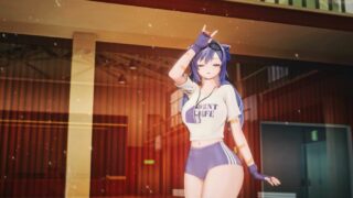 【MMD】TENET 2023年5月 舞蹈【1V/2.5G/度盘】