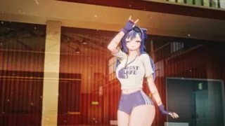 【MMD】TENET 2023年5月 舞蹈【1V/2.5G/度盘】