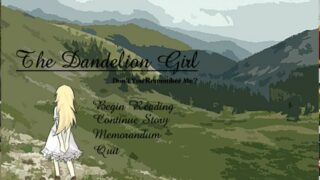 【全年龄/治愈】蒲公英女孩(附小说)【度盘】