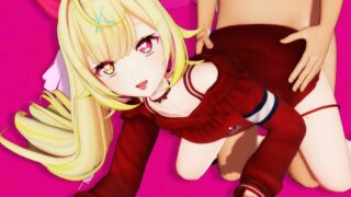 【MMD】Darling Dance【星川莎拉】