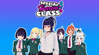 【SLG/PC/安卓】特殊后宫班 Special Harem Class v0.1.9b 汉化版【度盘/1G】