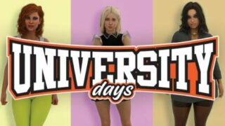 【SLG/PC/安卓】大学时代 University Days V0.2 Beta 汉化版【度盘/3.2G】
