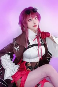 【COS】水淼aqua - Fantia 23.06月会员订阅 カフカ?️ 卡芙卡 【16P/度盘+秒传】
