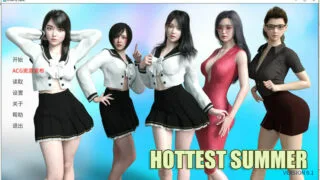 【SLG/PC/安卓】最热的夏天 Hottest Summer V0.1 汉化版【度盘/3.2G】