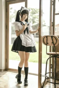 【写真】蠢沫沫 - 猫猫女仆 【免币/23P】