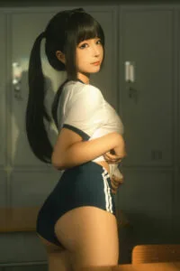 【写真】蠢沫沫 - 午后课间 【免币/33P】