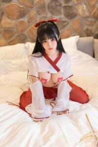 【写真】桜井宁宁 – 巫女【48P-1.17G】 【OD/秒传】