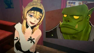 【3D】兽人按摩店？V230706 官中步兵版 新角色:美人鱼【度盘/28G】