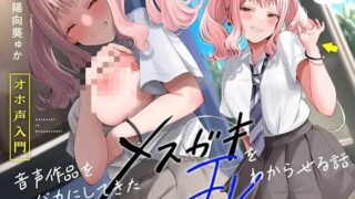 【同人声音】【オホ声⼊⾨】⾳声作品をバカにしてきたメスガキJKをわからせる話【KU100】【RJ01082374】【度盘/2.3g】