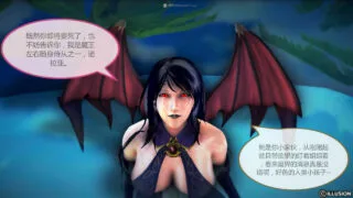 【3D漫画/魔幻】惡魔の伺奉 第一季(完)【811P/度盘】