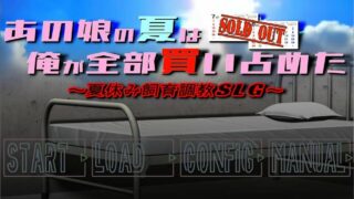 【SLG】【生肉】买下那个姑娘的整个夏天【度盘/405M】