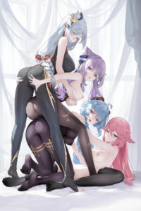 【小说/免币】《我在精灵世界出卖美色》又名《总是被魔物娘逆推》【度盘/1.23 M】