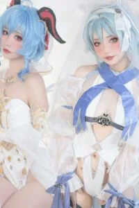 【写真】喵小吉  甘雨&优菈【92P/800M/度盘】