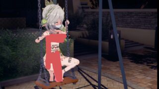 【MMD/无码/自购/纯啪】矿物质/纳西妲/度盘云/4K（1V/2G）